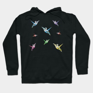 Origami cranes Hoodie